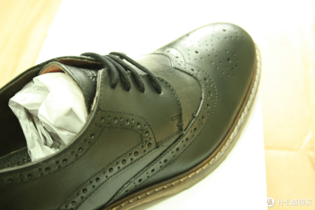 “挺”就一个字：Ben Sherman Bergen Brogue 男款布洛克皮鞋