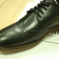 “挺”就一个字：Ben Sherman Bergen Brogue 男款布洛克皮鞋