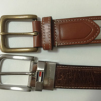 美亚直邮 Tommy Hilfiger Ribbon Inlay Belt 男士腰带