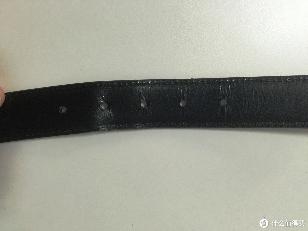 美亚直邮 Tommy Hilfiger Ribbon Inlay Belt 男士腰带