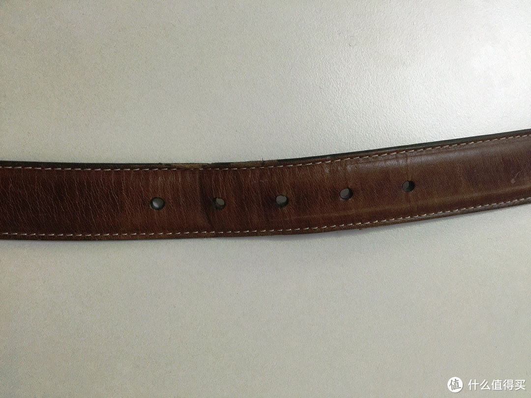 美亚直邮 Tommy Hilfiger Ribbon Inlay Belt 男士腰带