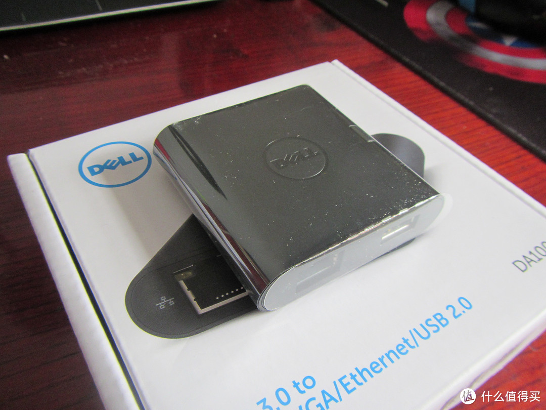终极连接伴侣！Dell 戴尔 DA100 多功能转接适配器