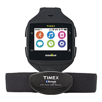 彩屏 + 3G：TIMEX 天美时 One GPS+ 智能运动手表 上市开卖