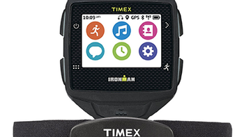 彩屏 + 3G：TIMEX 天美时 One GPS+ 智能运动手表 上市开卖