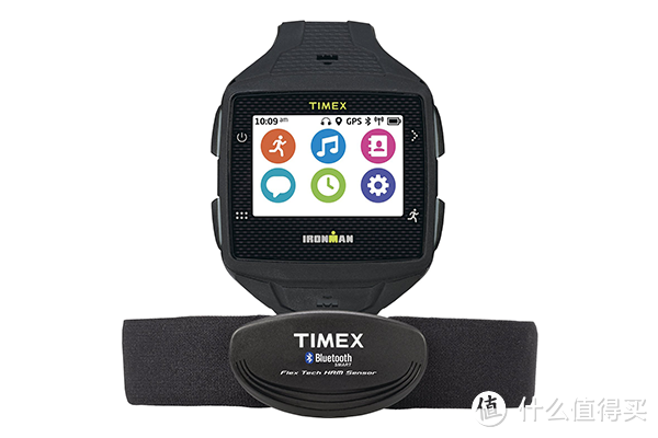 彩屏 + 3G：TIMEX 天美时 One GPS+ 智能运动手表 上市开卖