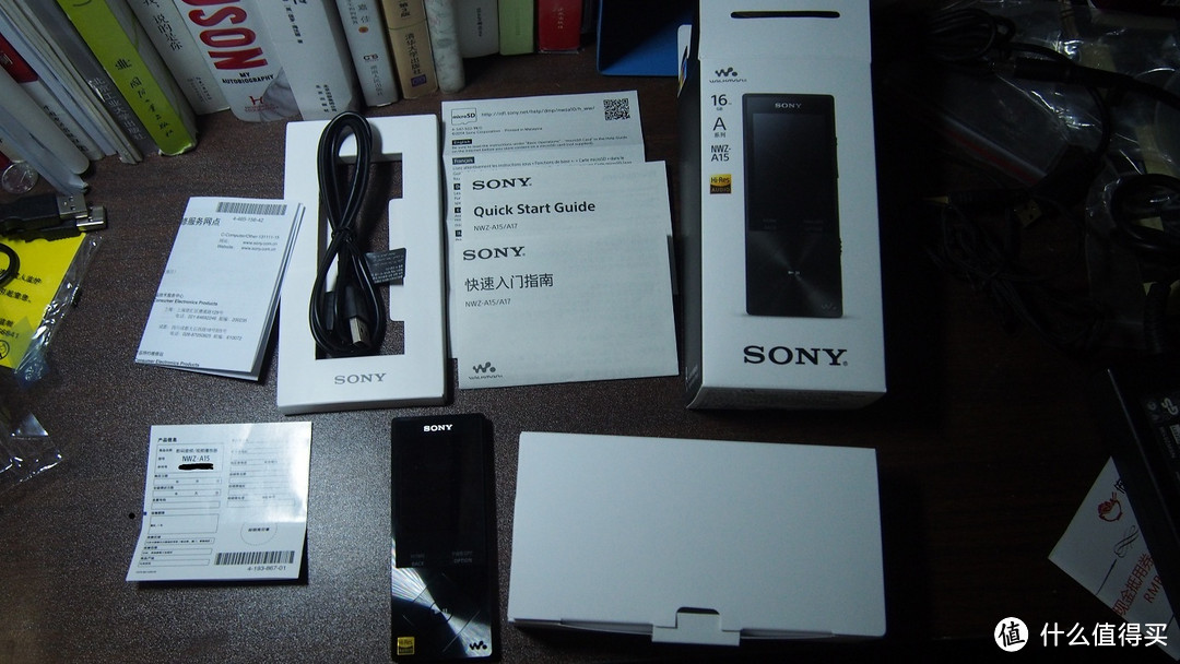 迟到的晒物：SONY 索尼 NWZ-A15 播放器 & MDR-EX1000 耳机