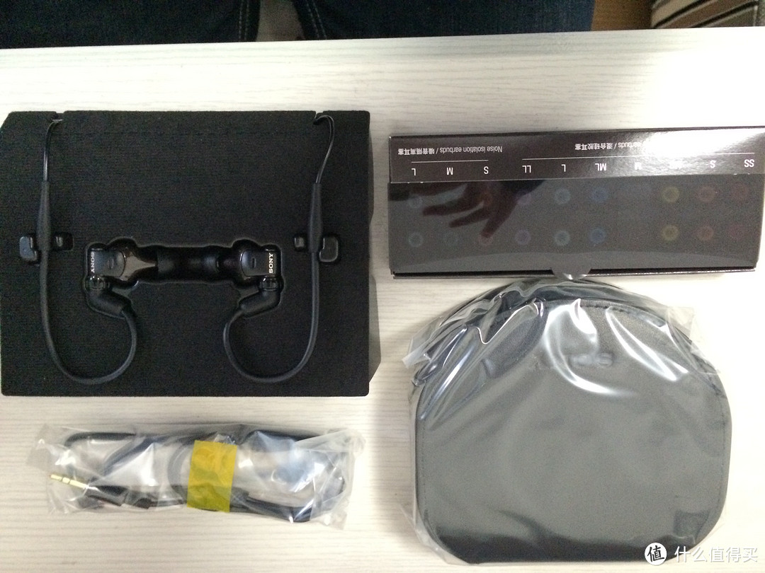 迟到的晒物：SONY 索尼 NWZ-A15 播放器 & MDR-EX1000 耳机