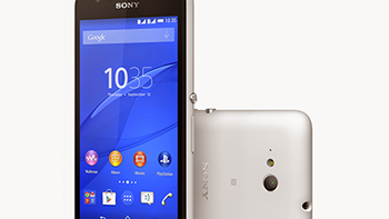 新增支持4G网络：SONY 索尼 发布 Xperia E4g 入门手机