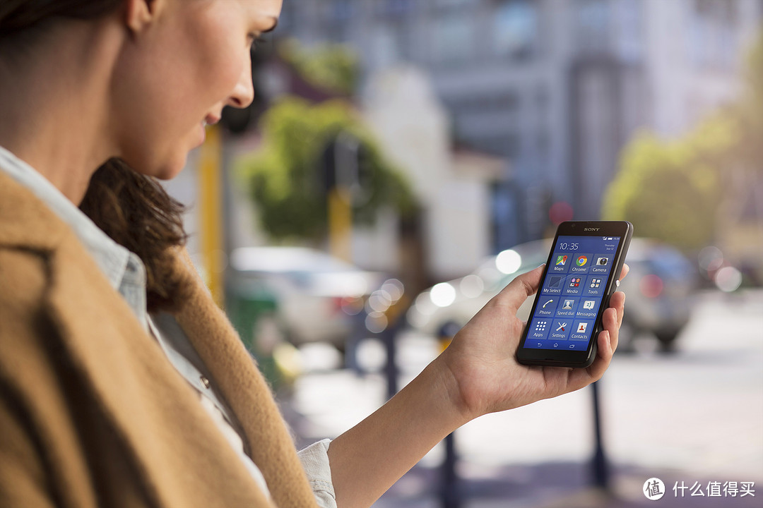 新增支持4G网络：SONY 索尼 发布 Xperia E4g 入门手机