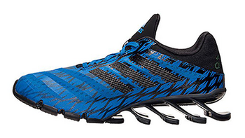 新刀锋战士：adidas 阿迪达斯 Springblade Ignite 跑鞋开卖