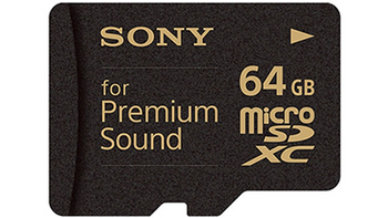 可减少电噪音售价任性：SONY 索尼 推出 Premium Sound microSD 卡