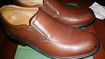 Clarks 其乐 Colson Knoll 男士休闲皮鞋