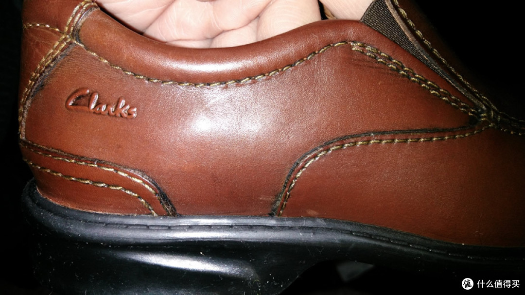Clarks 其乐 Colson Knoll 男士休闲皮鞋