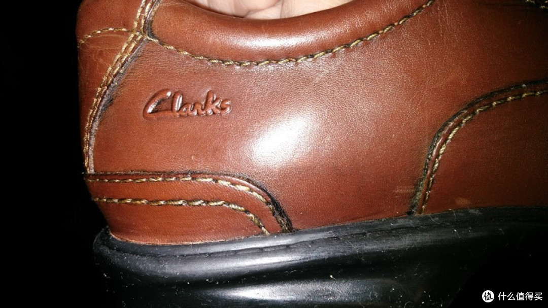 Clarks 其乐 Colson Knoll 男士休闲皮鞋