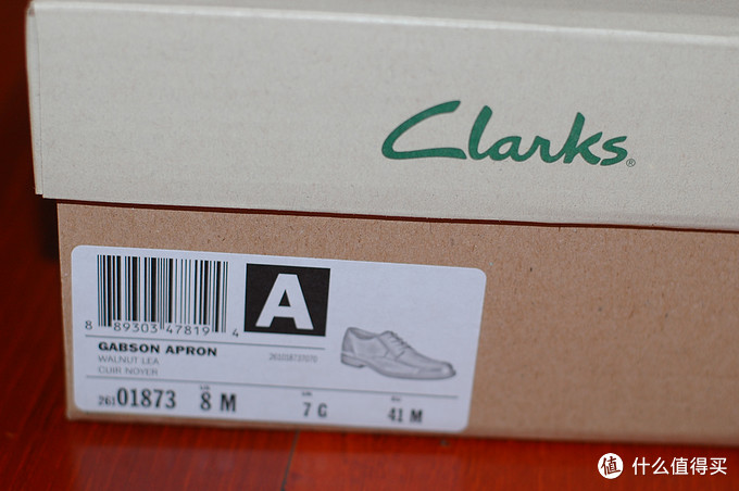 超值囤鞋：Clarks 其乐 Gabson Apron 男款商务皮鞋