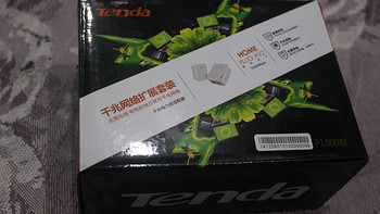 传说中的全球首款千M电力猫：Tenda 腾达 P1000X2