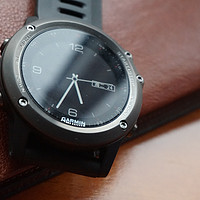 户外神器：GARMIN 佳明 全能GPS腕表 Fenix 3 初体验