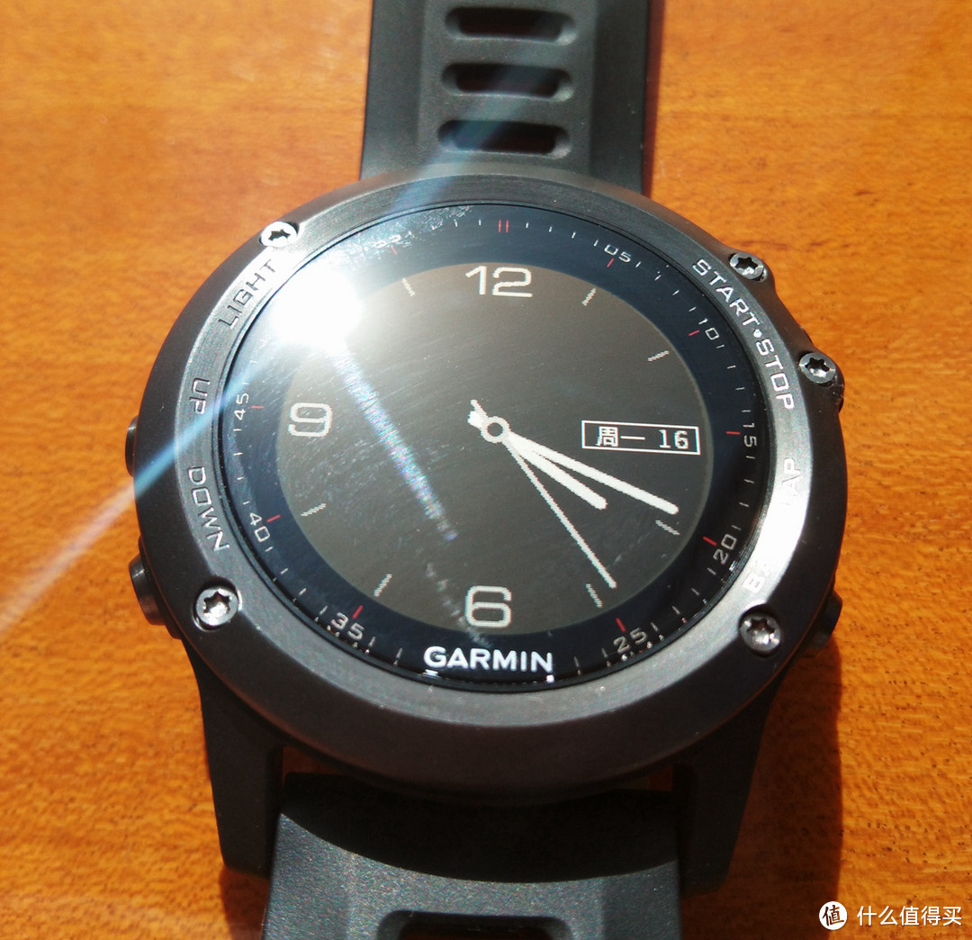 户外神器：GARMIN 佳明 全能GPS腕表 Fenix 3 初体验