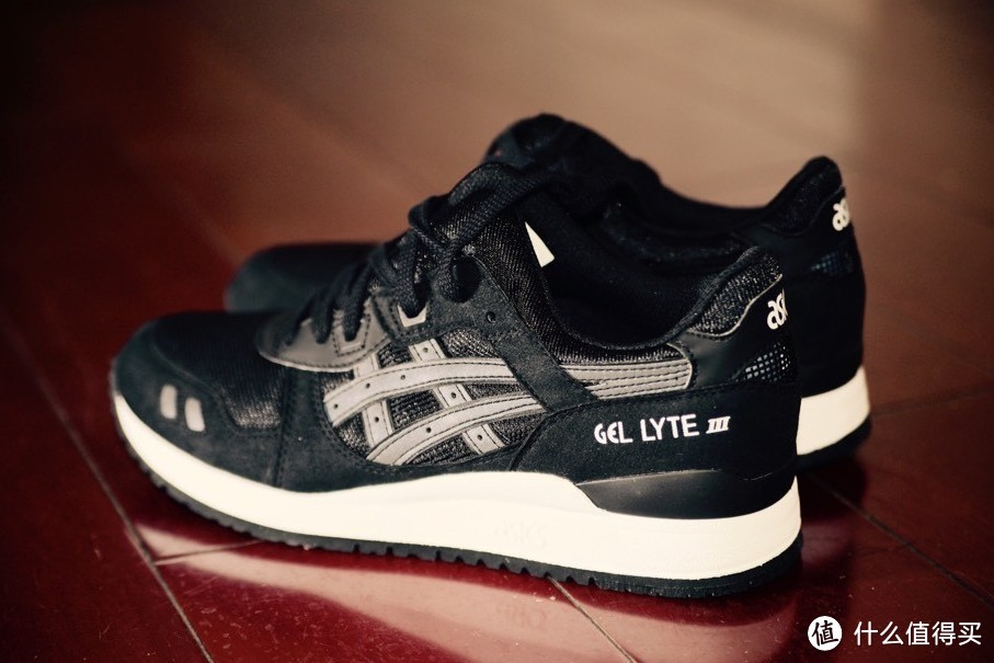 ASICS 亚瑟士 Gel-Lyte III Retro“泼墨” 休闲运动鞋