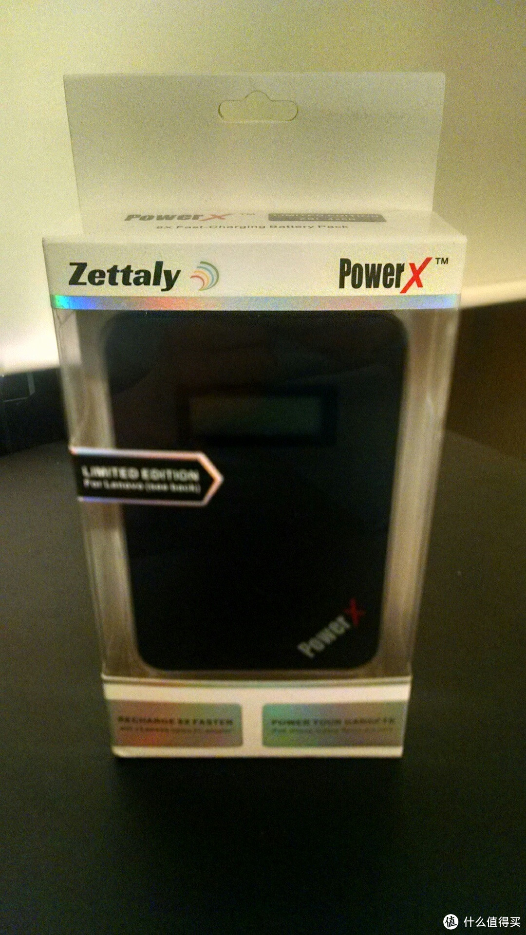 Zettaly PowerX 快速充电移动电源