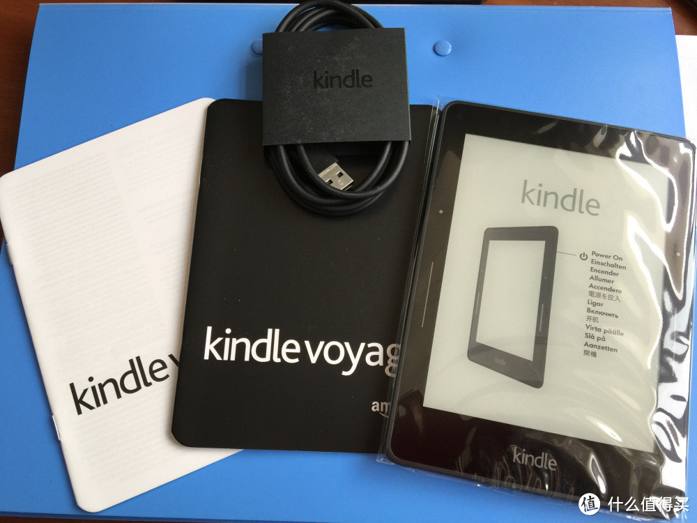 国行Kindle Voyage 珍藏限量版、标准版