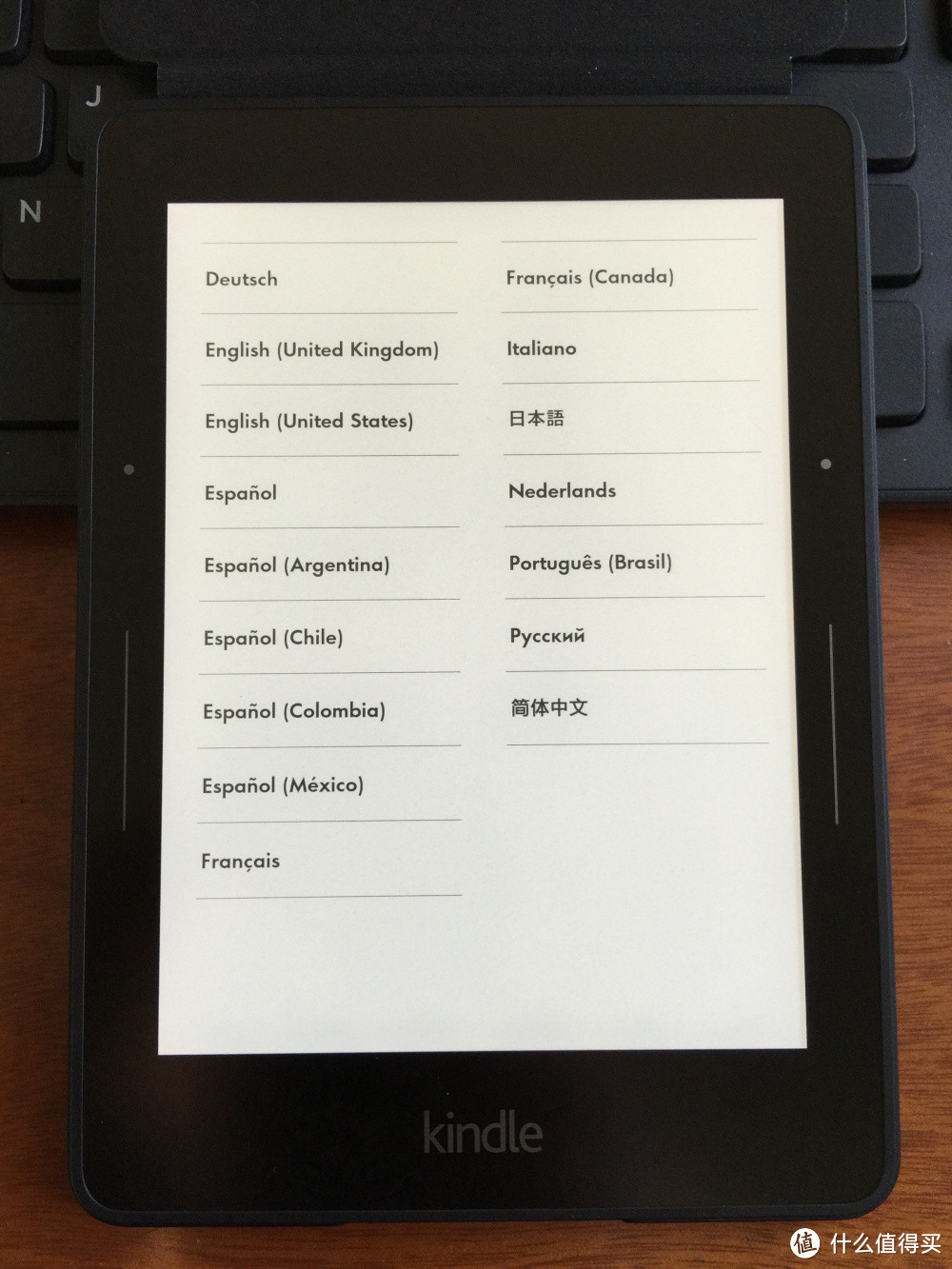 国行Kindle Voyage 珍藏限量版、标准版