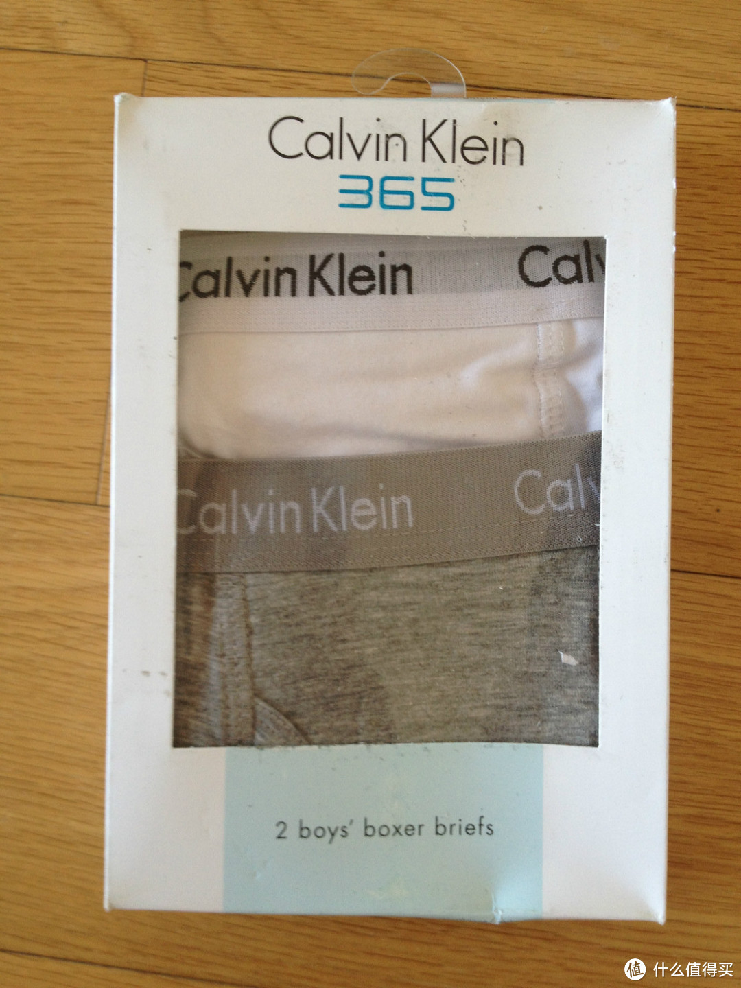 晒一下男宝宝的Calvin Klein 内裤