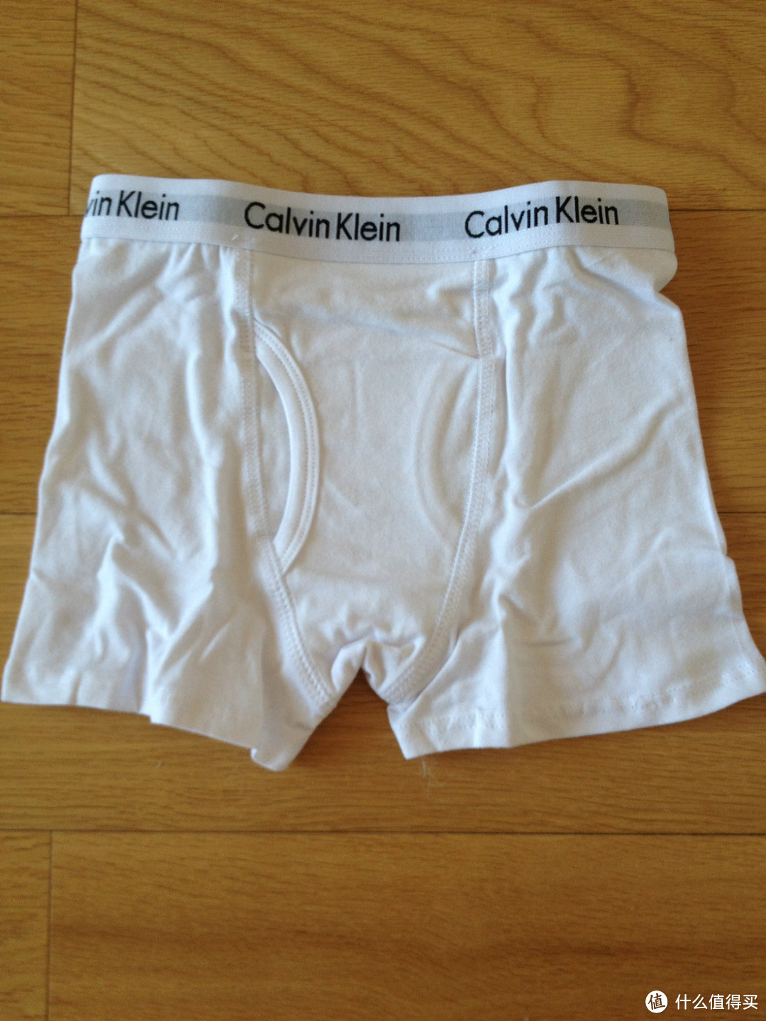 晒一下男宝宝的Calvin Klein 内裤