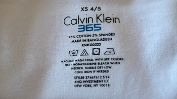 晒一下男宝宝的Calvin Klein 内裤