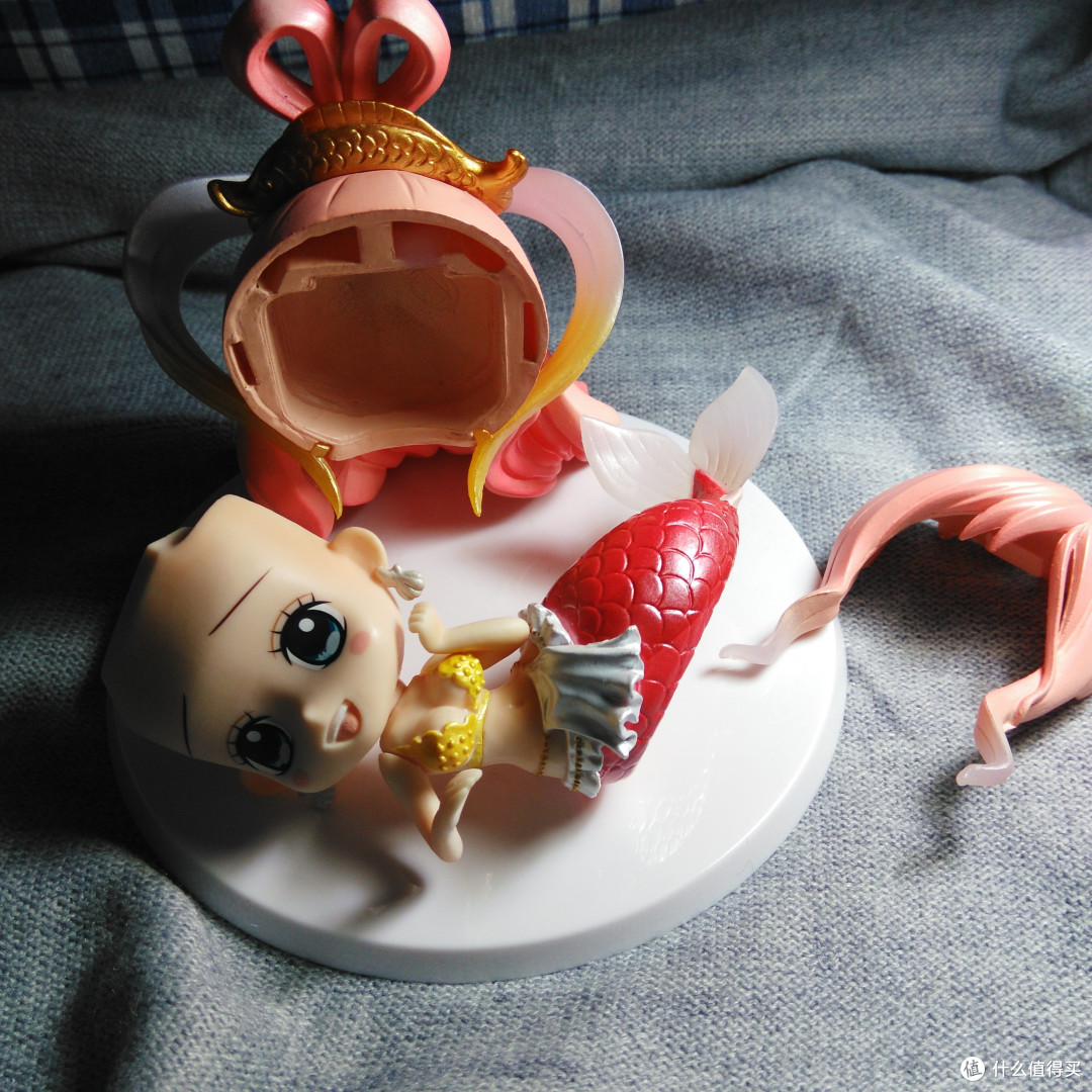 萬代 One Piece 海賊王 Chibi arts Q版 人魚姬 白星