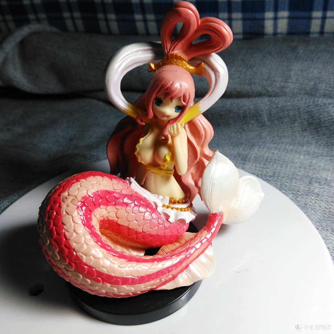 万代one piece 海贼王 chibi arts q版 人鱼姬 白星_动漫周边_什么