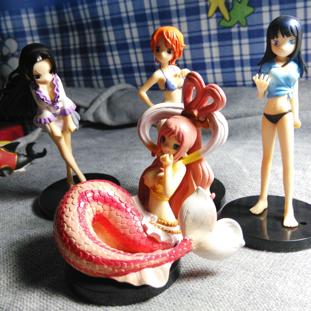 萬代 One Piece 海賊王 Chibi arts Q版 人魚姬 白星