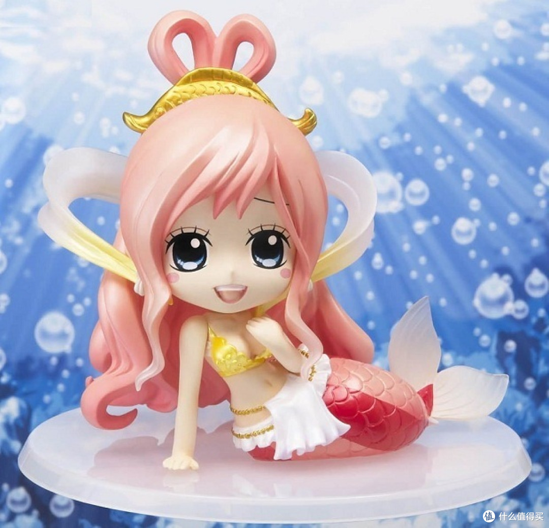 萬代 One Piece 海賊王 Chibi arts Q版 人魚姬 白星