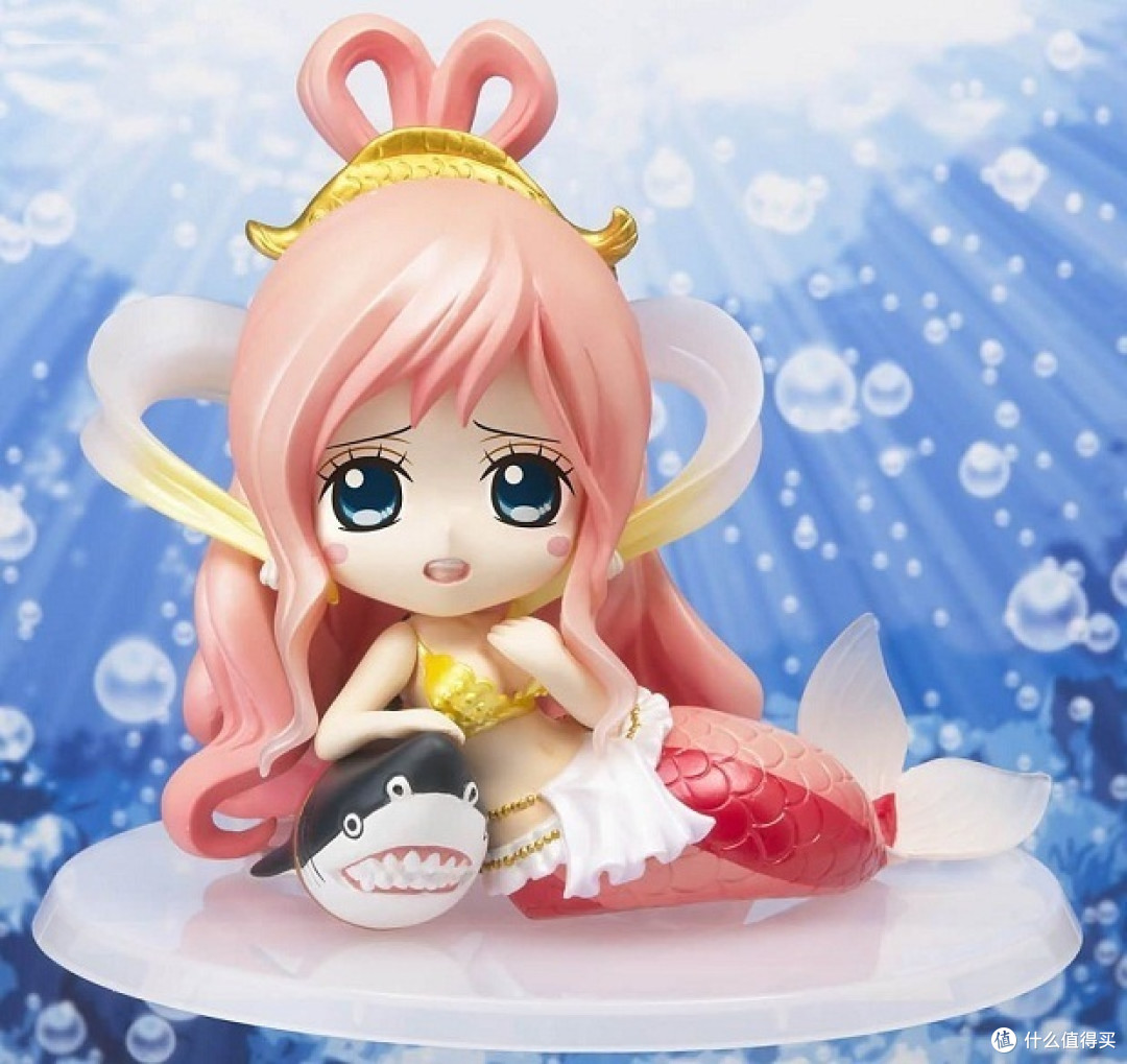 萬代 One Piece 海賊王 Chibi arts Q版 人魚姬 白星
