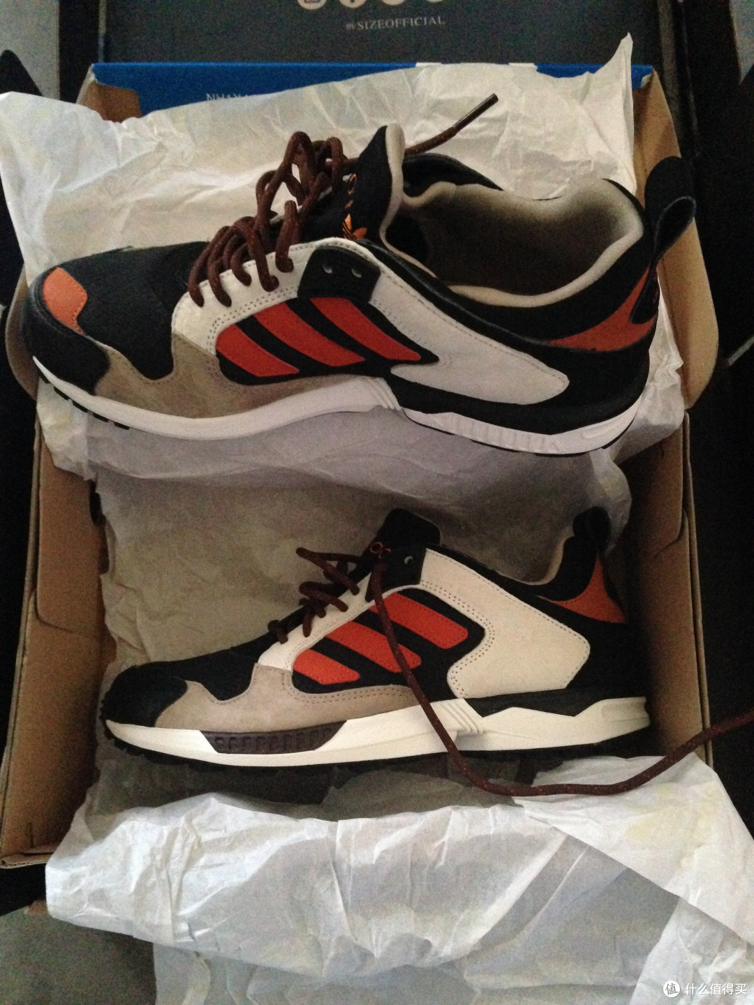 屌丝的第一双三叶草:adidas OriginalsZX 5000 RSPN