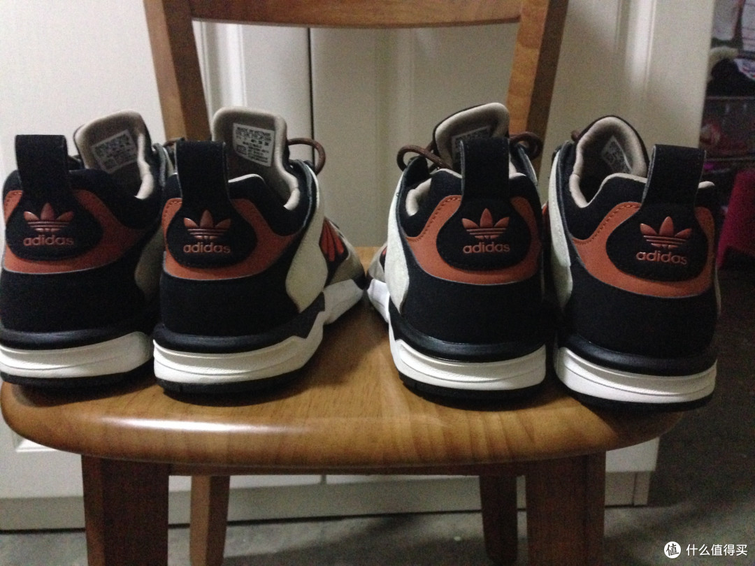 屌丝的第一双三叶草:adidas OriginalsZX 5000 RSPN