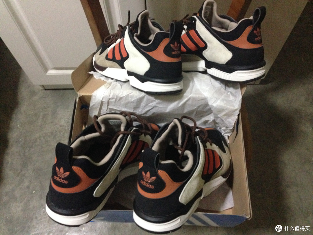 屌丝的第一双三叶草:adidas OriginalsZX 5000 RSPN