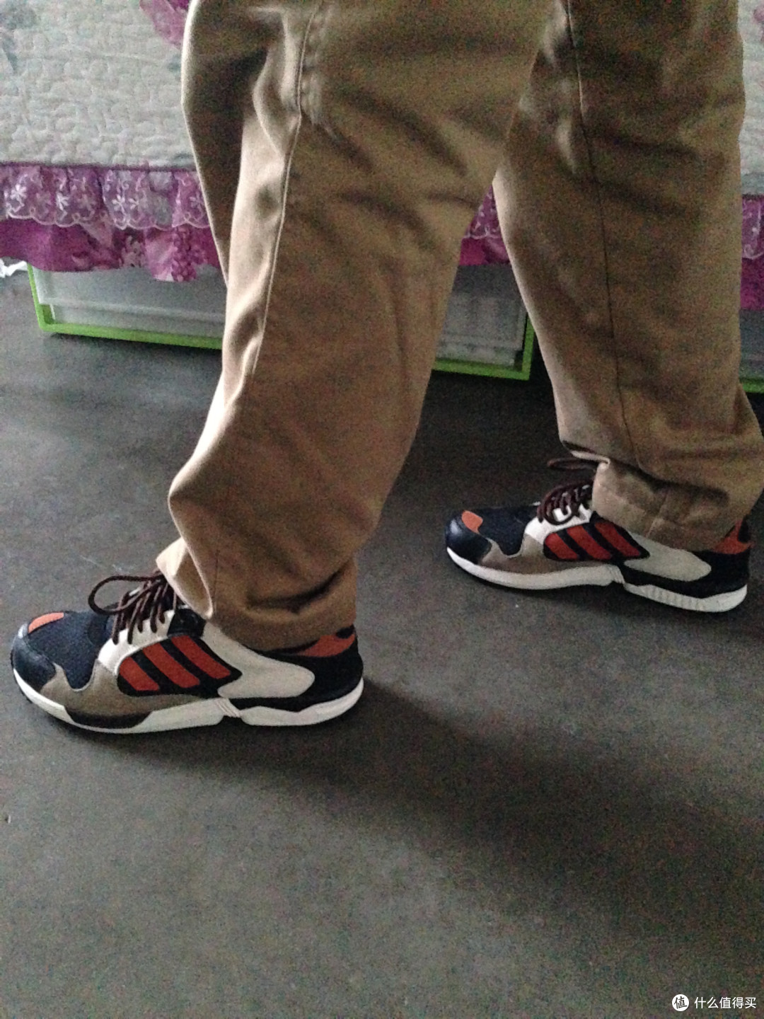 屌丝的第一双三叶草:adidas OriginalsZX 5000 RSPN
