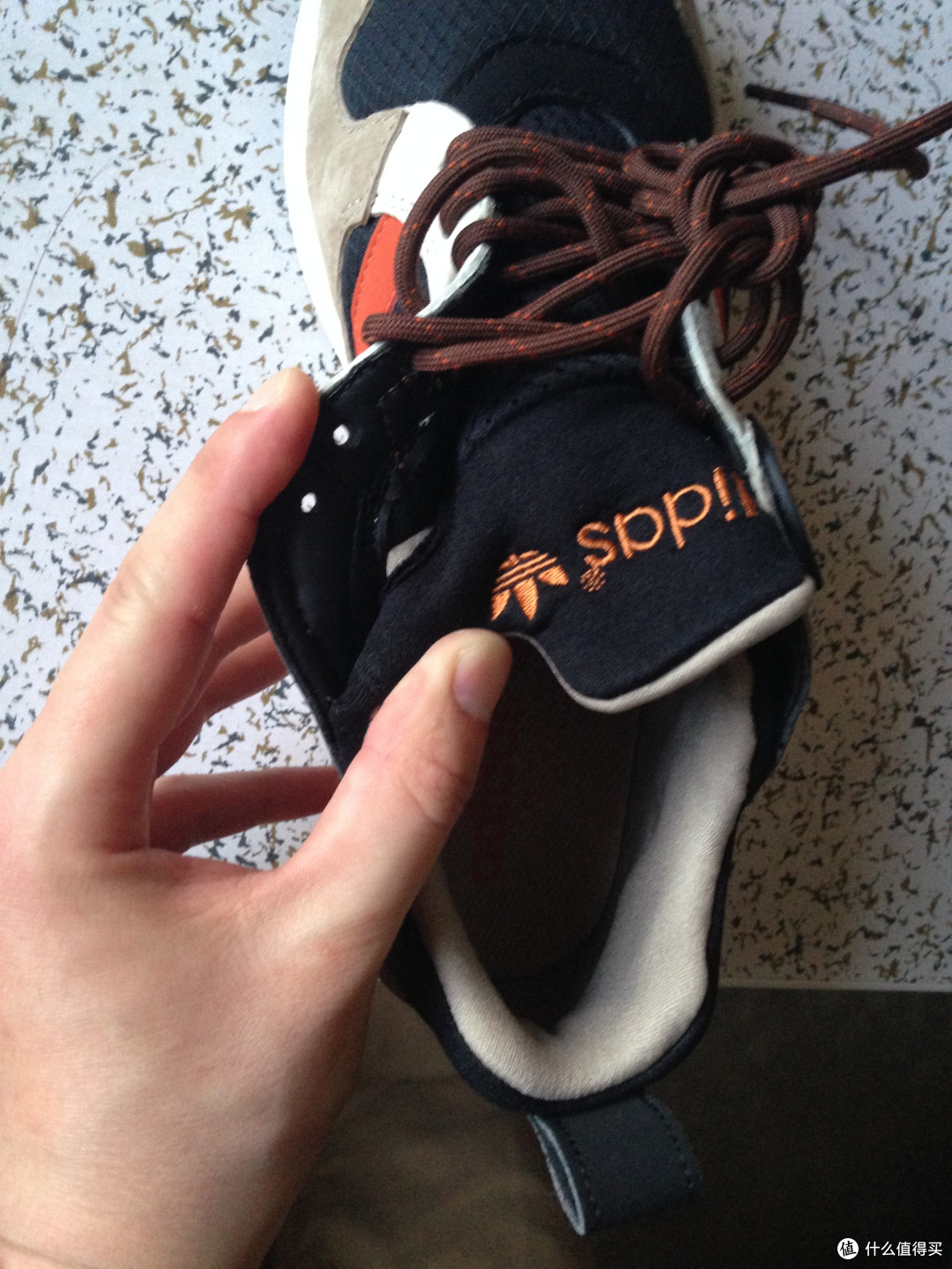 屌丝的第一双三叶草:adidas OriginalsZX 5000 RSPN