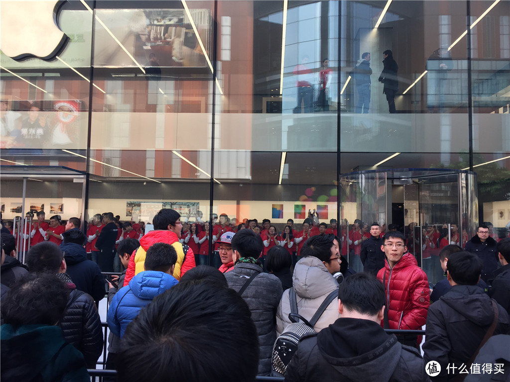 直击 苹果 Apple Store 沈阳大悦城店开幕