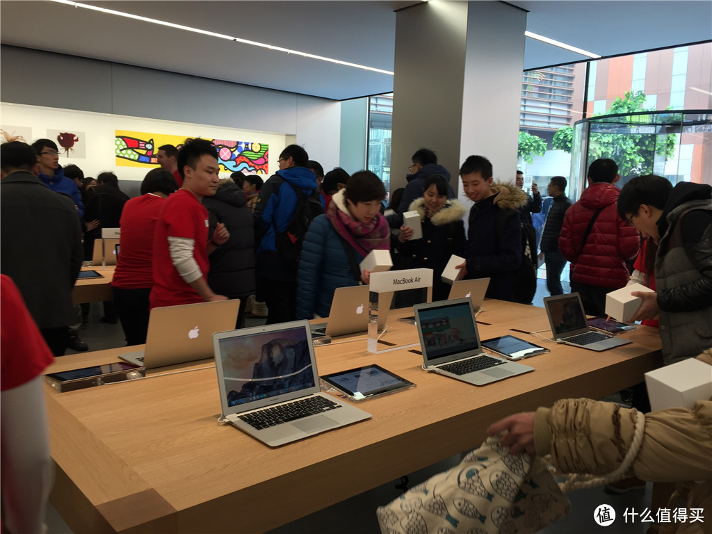 直击 苹果 Apple Store 沈阳大悦城店开幕