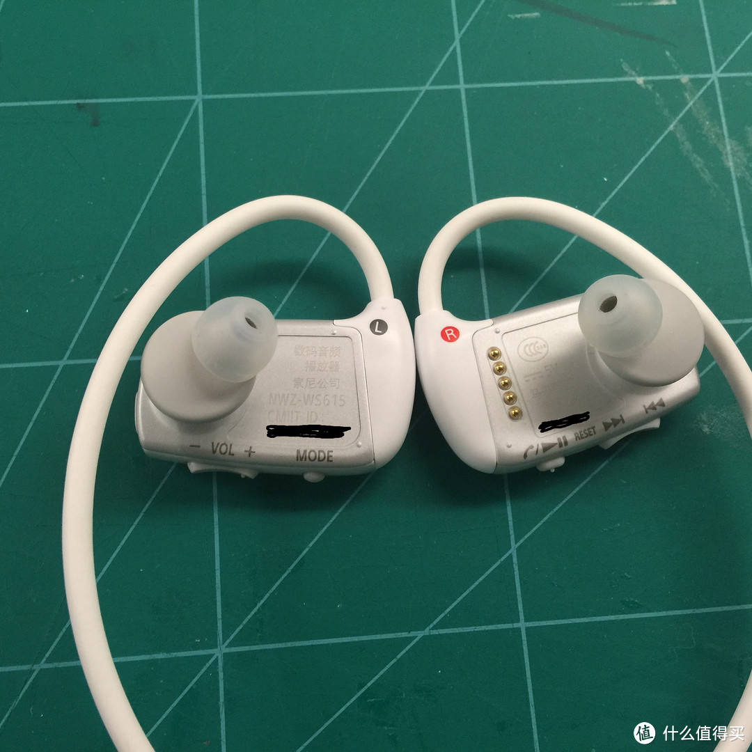 SONY 索尼 隔代健身伴侣W273 & WS615对比晒单