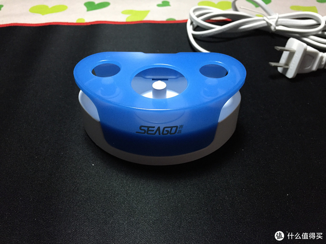 国产智能声波电动牙刷：SEAGO 赛嘉SG-909 简单开箱&试用