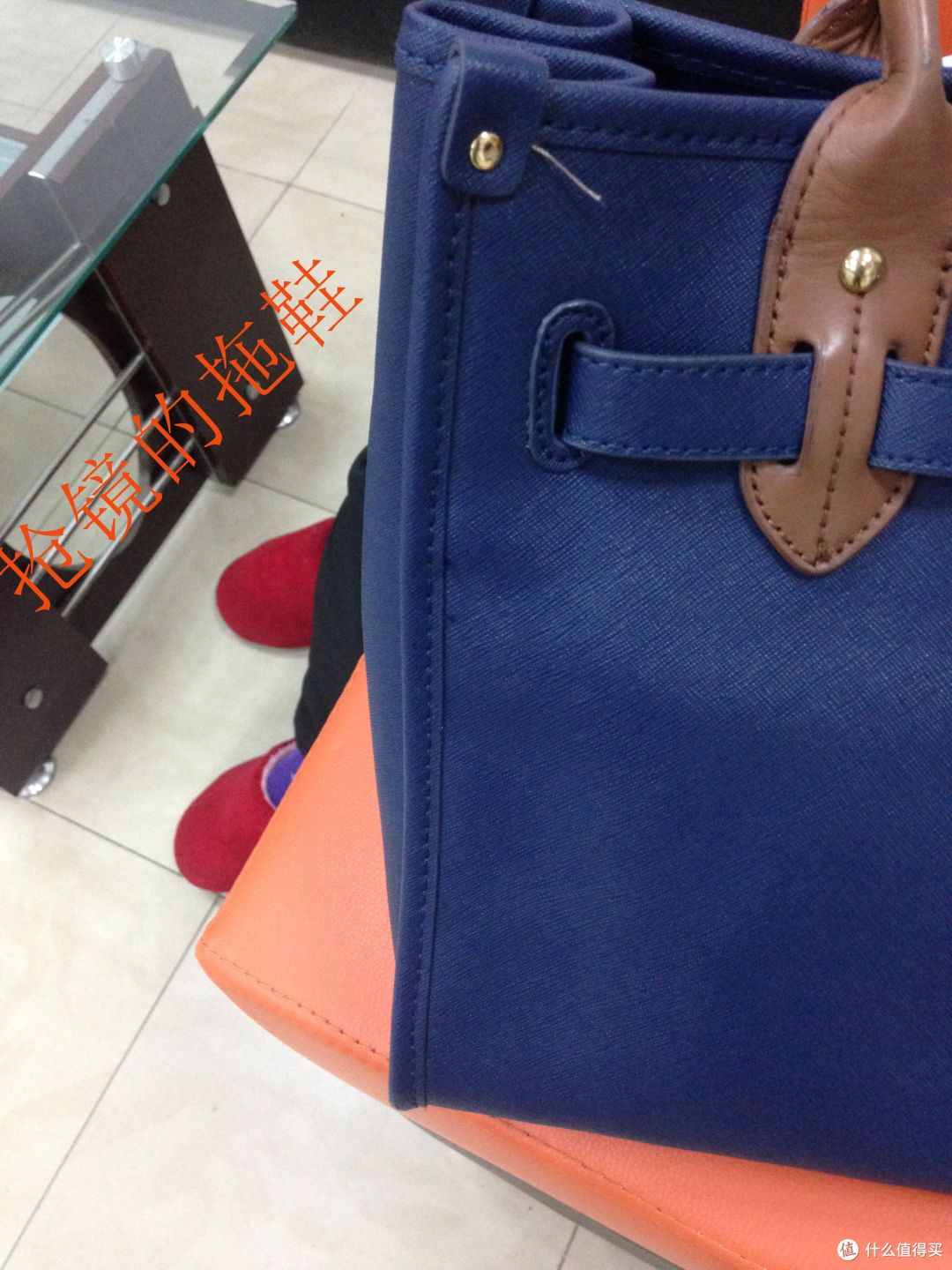 首次帮闺蜜LD海淘的Tommy HilfigerHeritage Lock Saffiano 女包