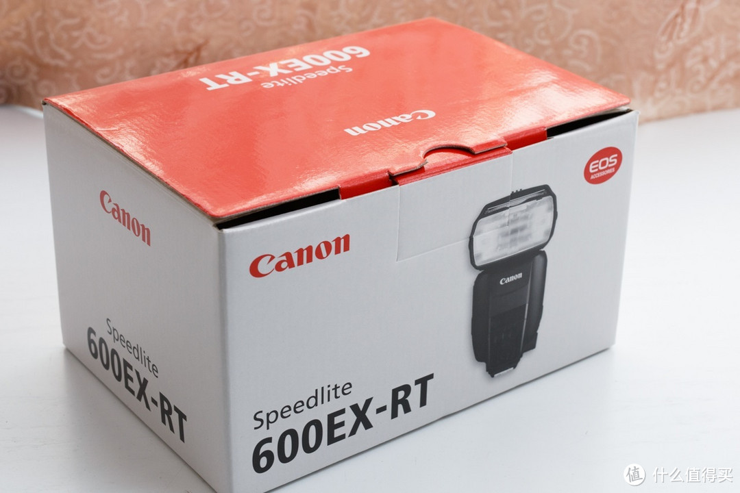 佳能原厂神灯：Canon SPEEDLITE 600EX-RT 开箱