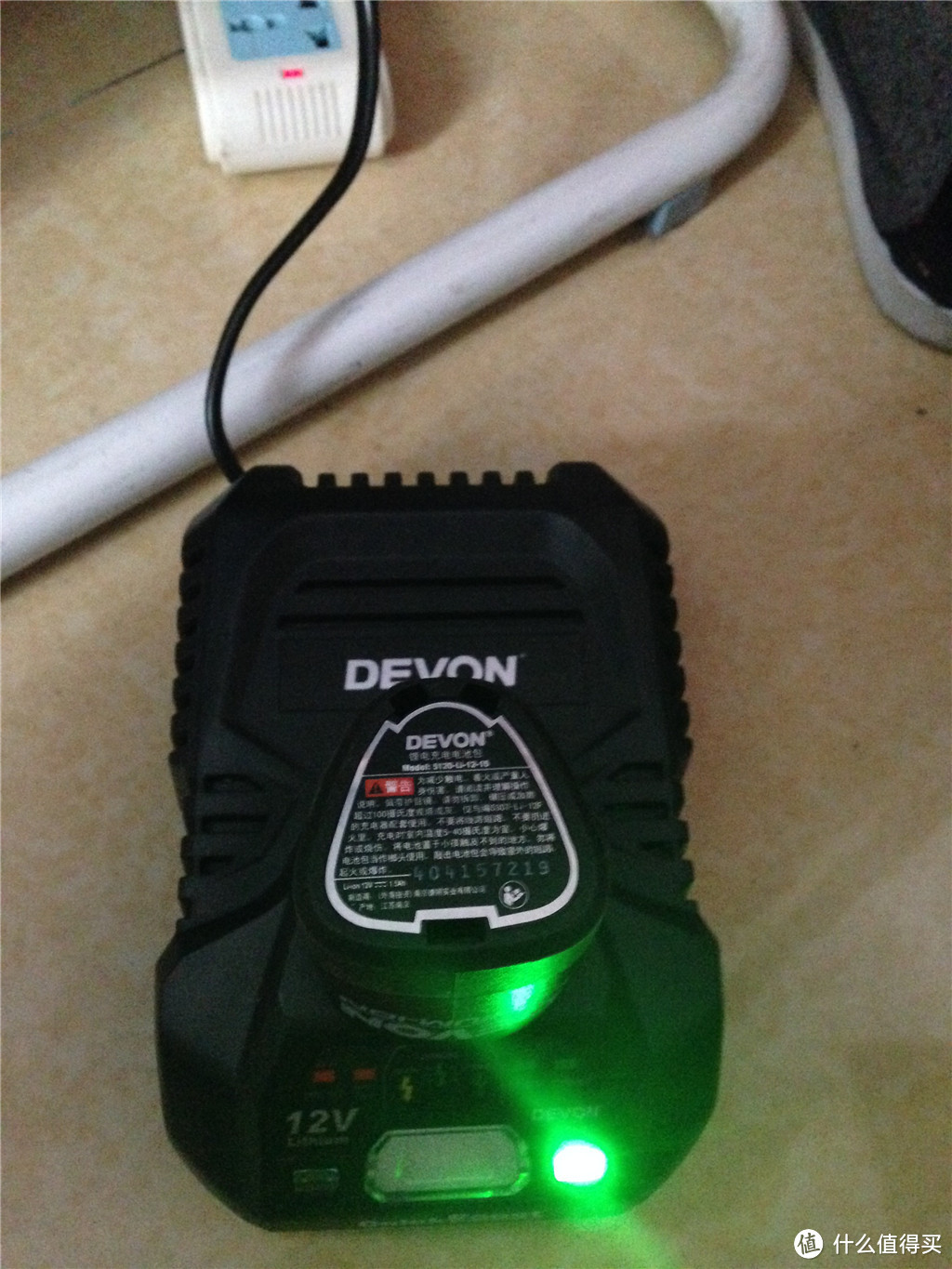 Devon大有 12V 锂电池多用途充气泵 9014-Li-12