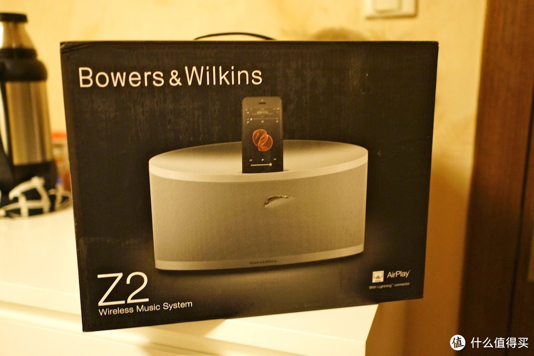 纯白诱惑：Bowers&Wilkins Z2 开箱体验