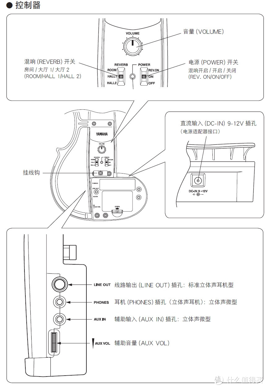 安静不扰民：YAMAHA 雅马哈 SV130 电子小提琴