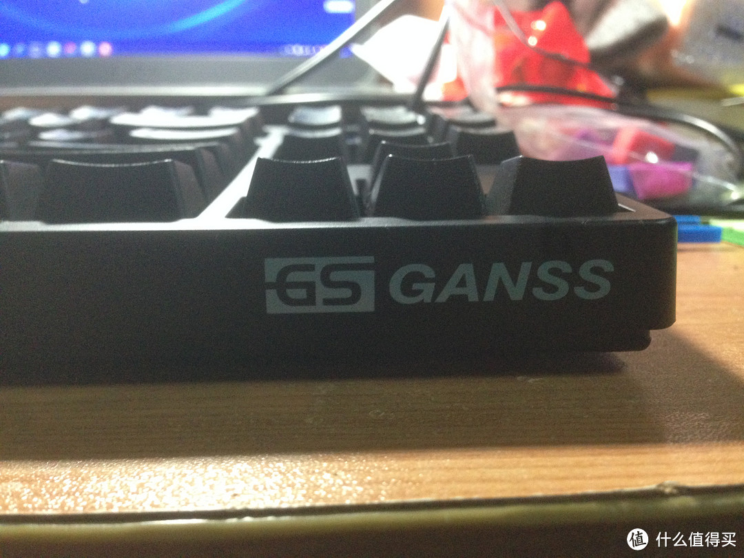 GANSS 高斯 GS 87 机械键盘