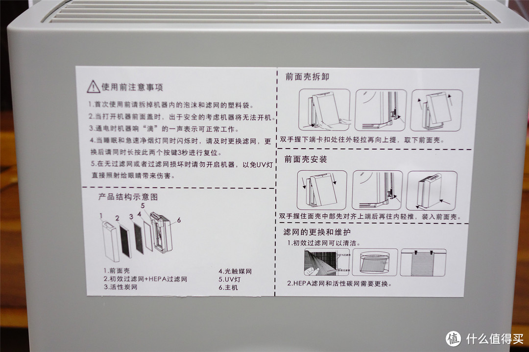 背面的滤网更换图文教程